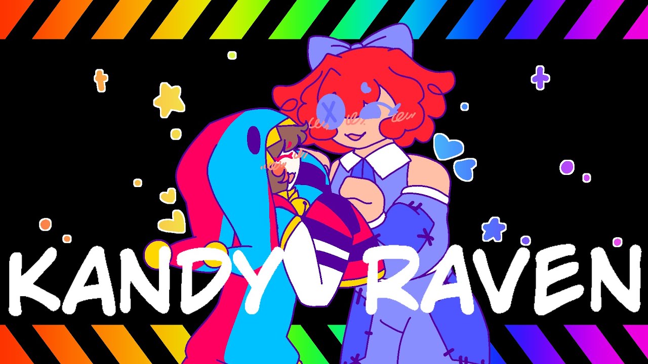 (CW) {Kandi Raver} Ragapom animation meme - YouTube