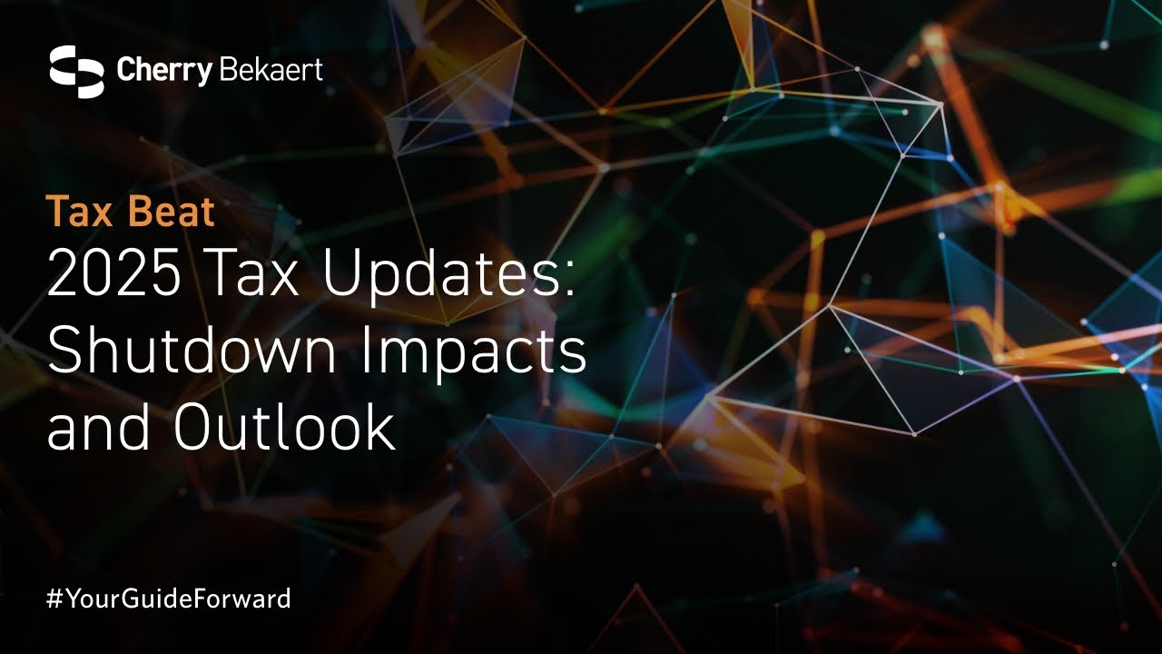 Налоговая информация за 2025 год: последствия приостановки работы правительства и перспективы