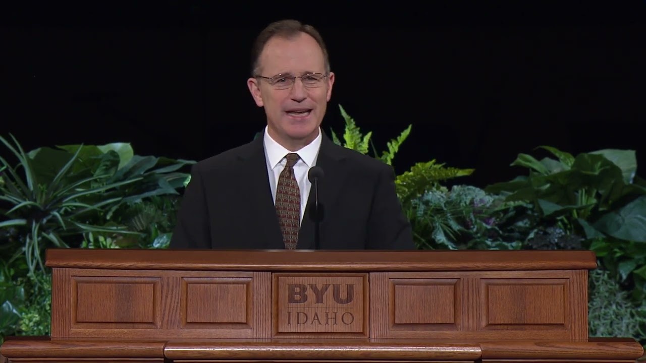 Devocional de Élder McKay na BYU-Idaho: 'Um alicerce firme e