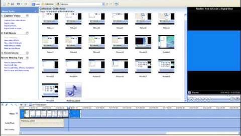 How to Create A Digital Story Using Windows Movie Maker