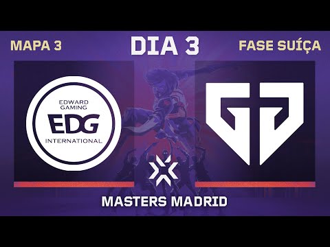 EDward Gaming x Gen.G (Mapa 3: Breeze) | VCT Masters Madrid
