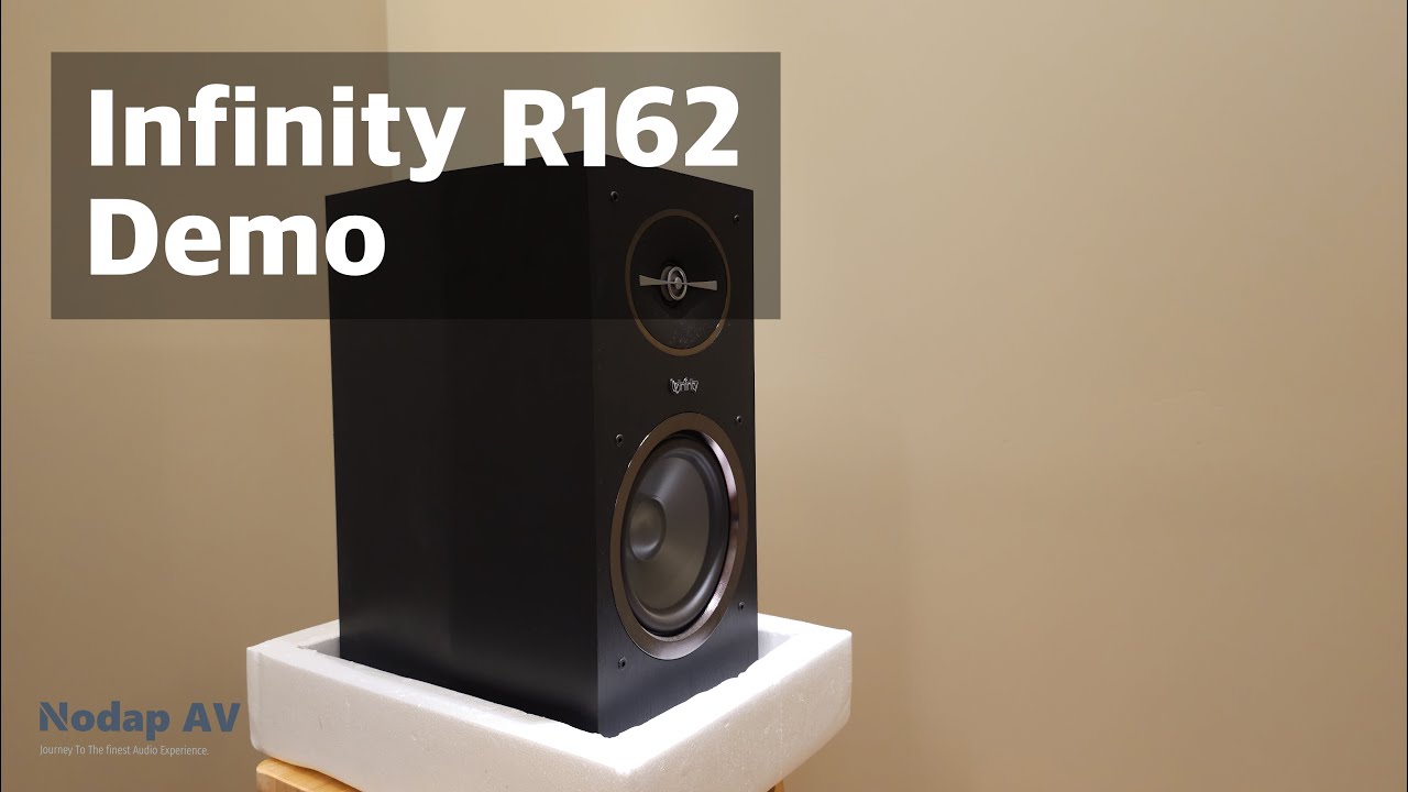 Infinity R162 Parts Infinity R162 playing Hiphop loud - YouTube