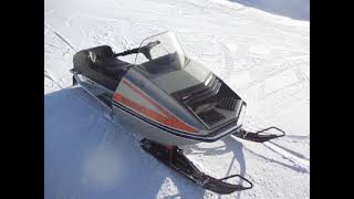 1975 SUZUKI FURY 440 SNOWMOBILE Suzuki 440 Snowmobile Engine