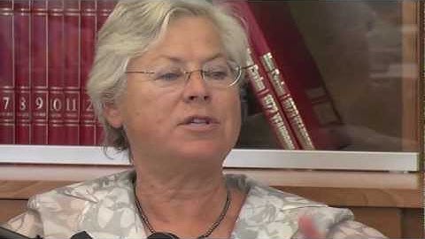 Eveline Herfkens on Millennium Goals at Kapuscinski development lectures (full video)