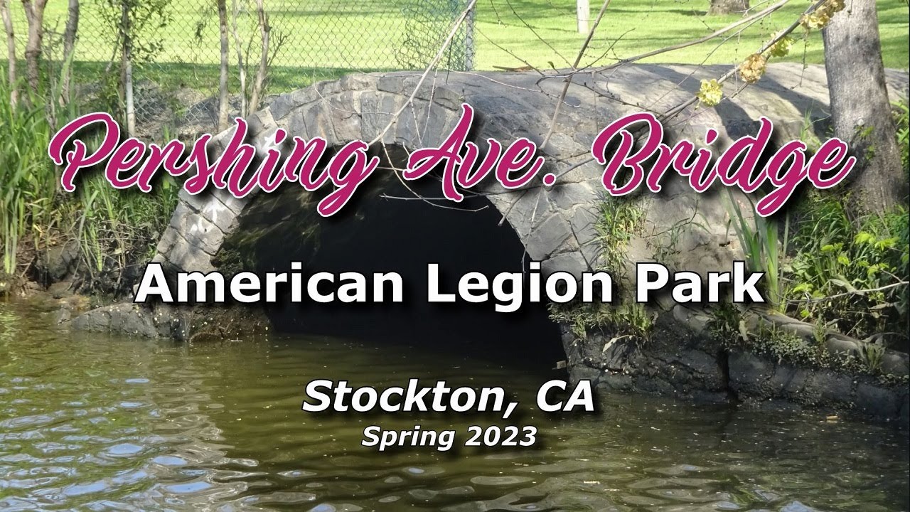 Pershing Ave. Bridge · American Legion Park