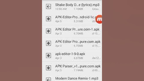 How to clone apps using apk editor pro