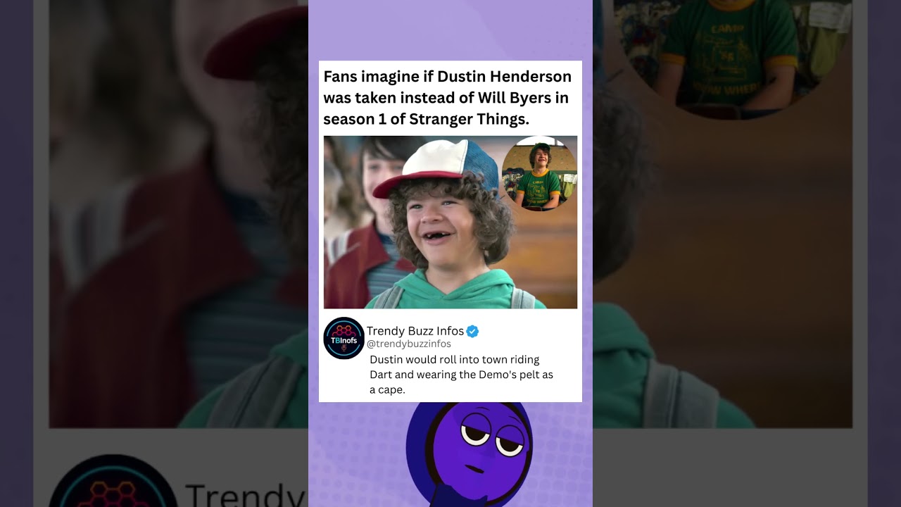 Fans imagine if Dustin Henderson was taken instead of Will Byers in season 1 of Stranger Things 
