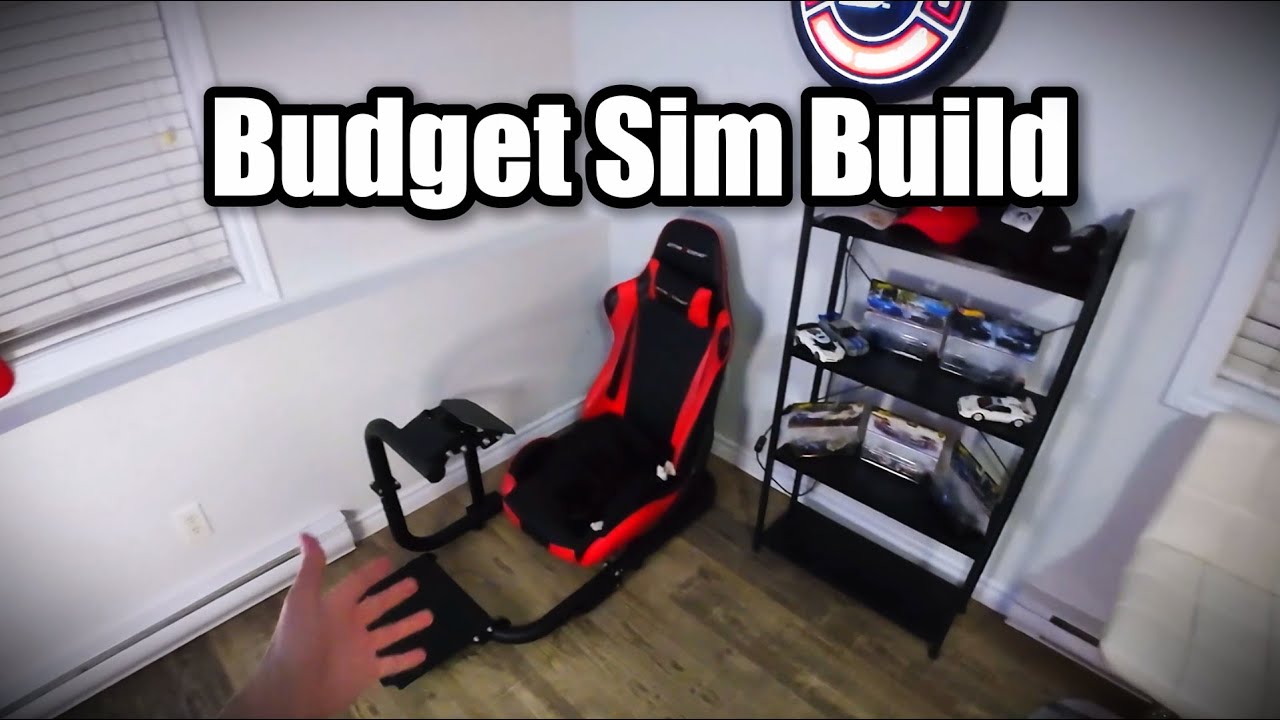 I'm Building A Drift Sim Rig... From Market Place Deals