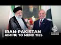 Why is irans president ebrahim raisi visiting pakistan