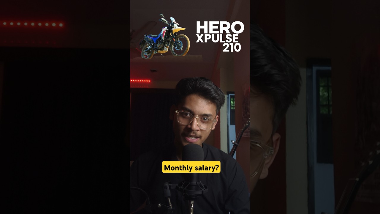 Is the Xpulse 210 Worth the Loan?🤐 