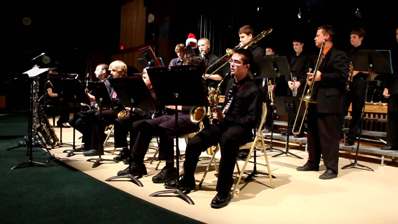 Shenendehowa Concert Jazz Band - Blues Mode