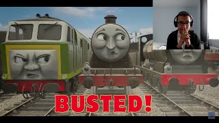 Dudley Is Caught Out Lifting The Curtain Reaction