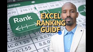 Quick Excel Tutorial: Ranking Your Students