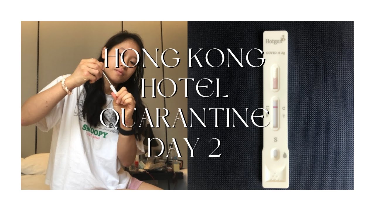 Hong Kong Day 2 Hotel Quarantine at Hotel Cozi Oasis Kimchi