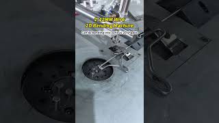 2D Wire Bending Machine, specifically designed for bending various 2D shapes  #WireBendingMachine