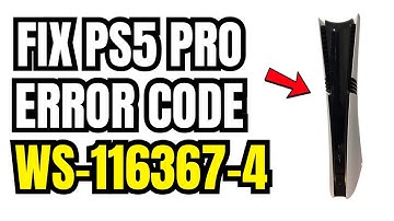 PS5 Pro: How to Fix Error Code WS-116367-4 “Access to PSN Has Been Suspended” Tutorial! (2025)