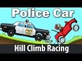 Hill Climb Сars Racing - Police Car