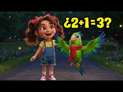 ¿2+1=3? 🦜📚 |