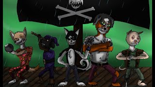The Salty Seadogs (Speedpaint)