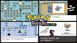 All Puzzle Walkthroughs: Pokémon Radical Red 4.1