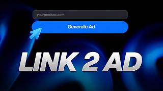Create Ads with just a Link
