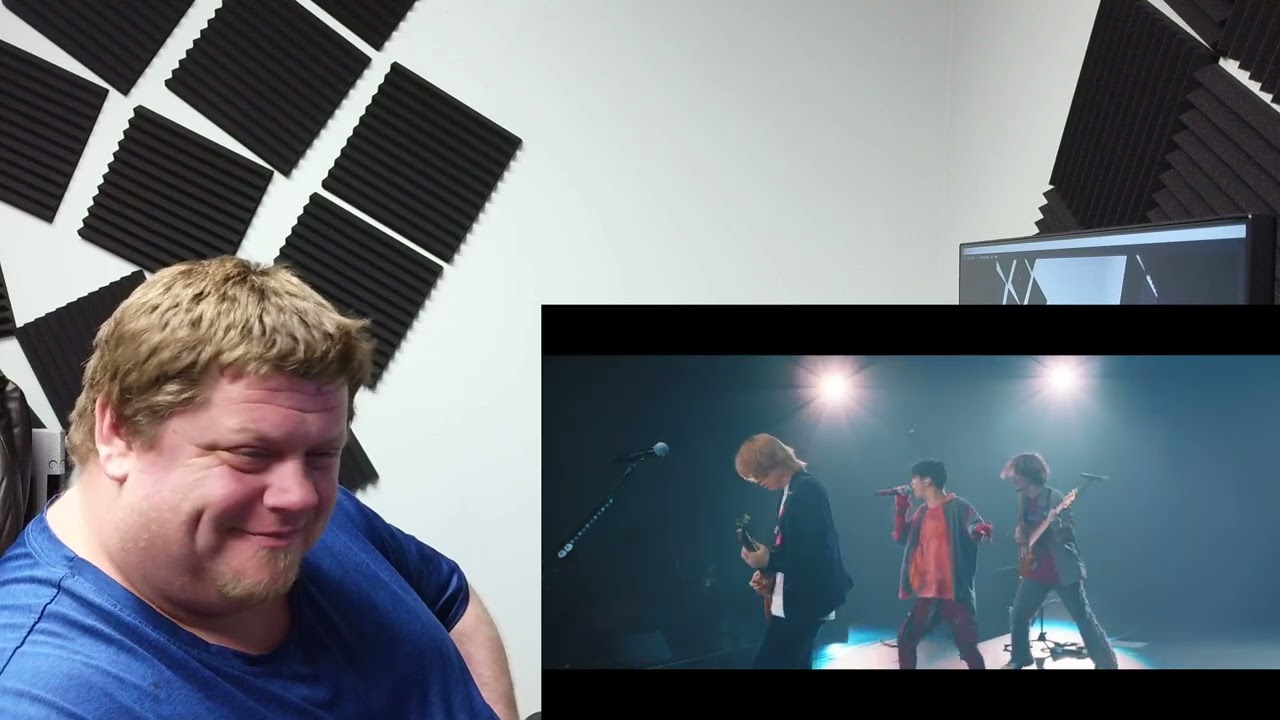 Мне нужно увидеть их вживую!!! One OK Rock сотрудничают с 3D-аниматором Wonder (реакция)