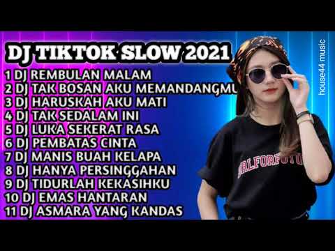 DJ TIKTOK SLOW - DJ KORBANKAN DIRI DALAM ILUSI (REMBULAN MALAM) - DJ TAK BOSAN BOSAN AKU MEMANDANGMU