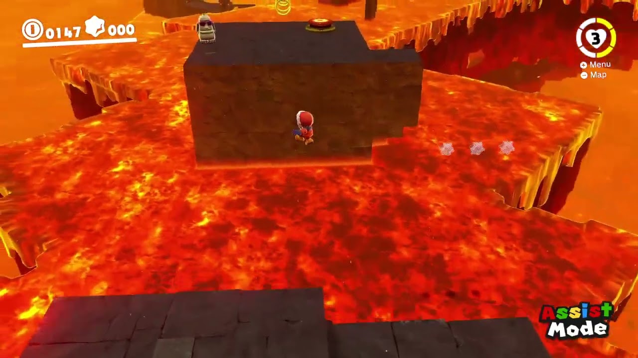 Moe Eye Gap Difficulty:7.5/10 Smo TrickJump