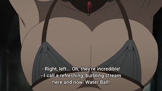 Rudeus can't take his eyes off her Boobs | Mushoku Tensei Jobless reincarnation Episode 16 Season 1 Resimi