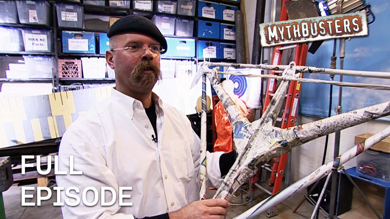 Mythbusting Star Wars Tech - Mythbusters - S09 EP09 - Science Documentary
