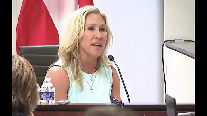 Marjorie Taylor Greene goes full PANIC in court wh...