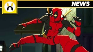 Cancelled Deadpool Animated Series Footage LEAKED