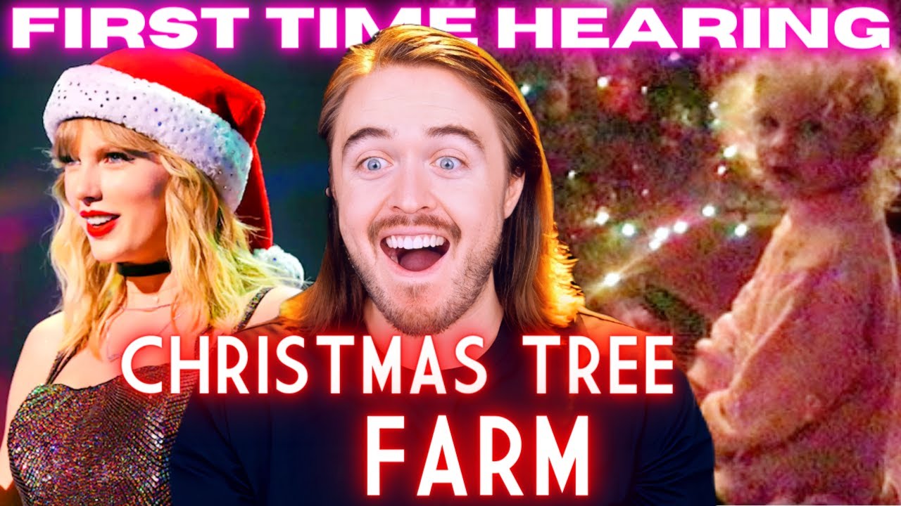Taylor Swift "Christmas Tree Farm" Reaction FIRST TIME HEARING YouTube