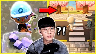 섬 통째로 갈아엎고 만든 도시 ㄷㄷ [모여봐요 동물의숲 16화] screenshot 4