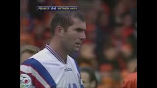 Zidane - Euro 1996