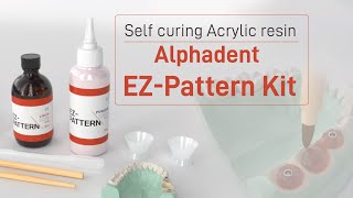 How to use self curing acrylic resin | Alphadent EZ-Pattern Kit