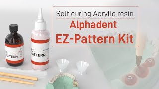 How to use self curing acrylic resin | Alphadent EZ-Pattern Kit