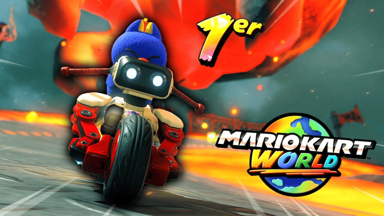 Je suis MAUVAIS mais je repasse PLATINE sur Mario Kart World ?! | Road To Top 100