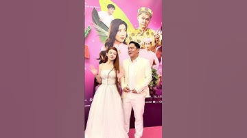 Hana Cẩm Tiên và Bầu Show Lê Khắc Bình họp báo ra mắt phim Cưới Vợ Cho Cha