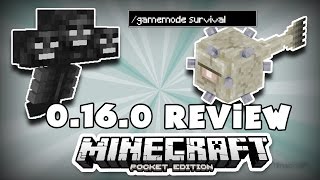 Minecraft PE 0.16.0 Review (Pocket Edition) screenshot 2