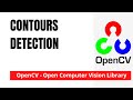 OpenCV Tutorial For Beginners 25: Contour Detection | Python | OpenCV
