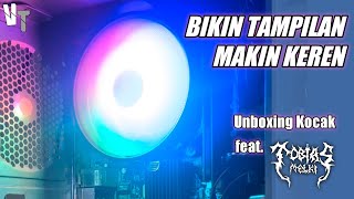Unboxing CPU Cooler SRGB Murah - PcCooler E126M w/Tobias Melki
