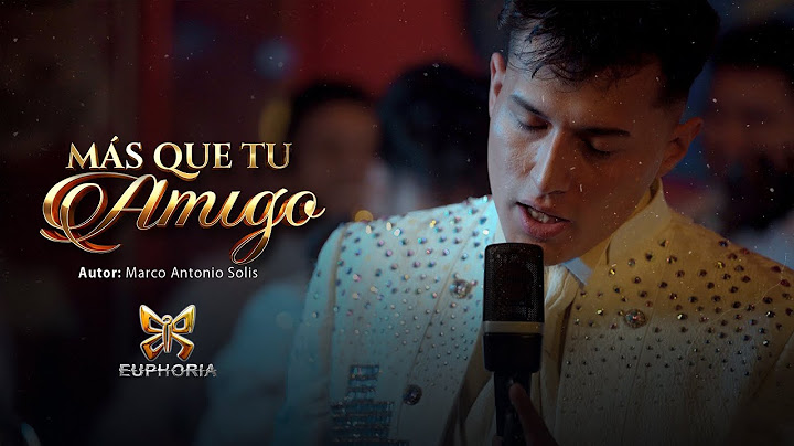 Euphoria - Más que tu amigo Vídeo Clip D.R.A.
