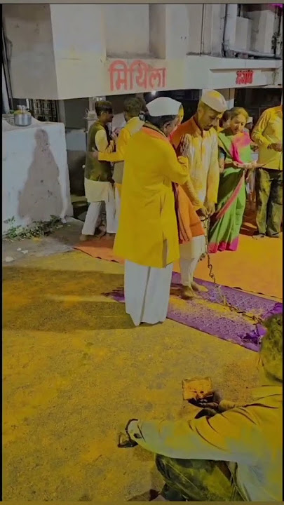 जागरण गोंधळ(लंगर तोडणे)🙏💛 #viral #jagran #jejurichakhandoba #gondhal #langar #yelkotyelkotjaimalhar