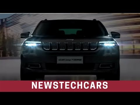 Jeep Grand Commander 2018 Revealed For China