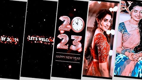 Welcome To 2023 Happy New Year Status Video Editing Alight Motion Xml File #happynewyear2023 #2023