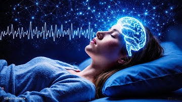 432Hz + 528Hz Healing Sound   Fall Into Peaceful Sleep, Boost Your Serotonin, Dopamine & Endorphins