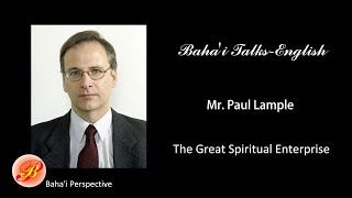 'The Great Spiritual Enterprise' by Paul Lample