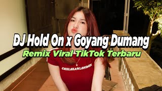 DJ HOLD ON X GOYANG DUMANG REMIX VIRAL TIKTOK TERBARU