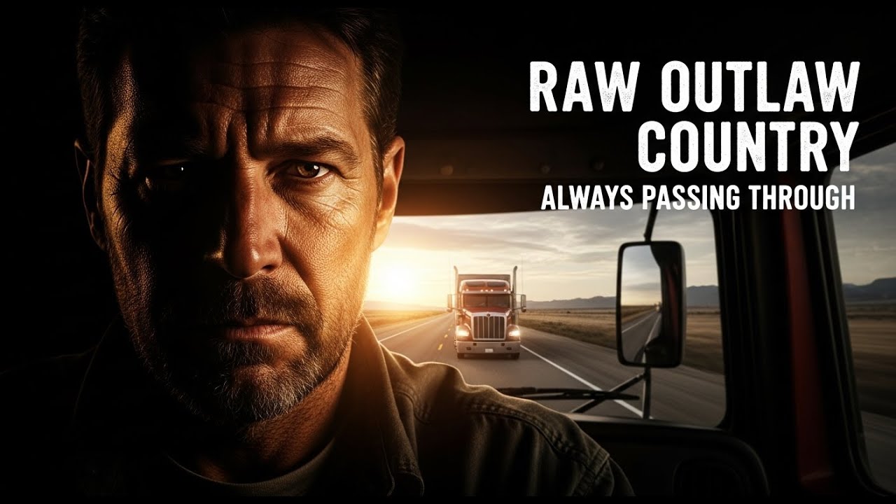 Outlaw Country for Truck Drivers on Long Roads and Late Night Highways
